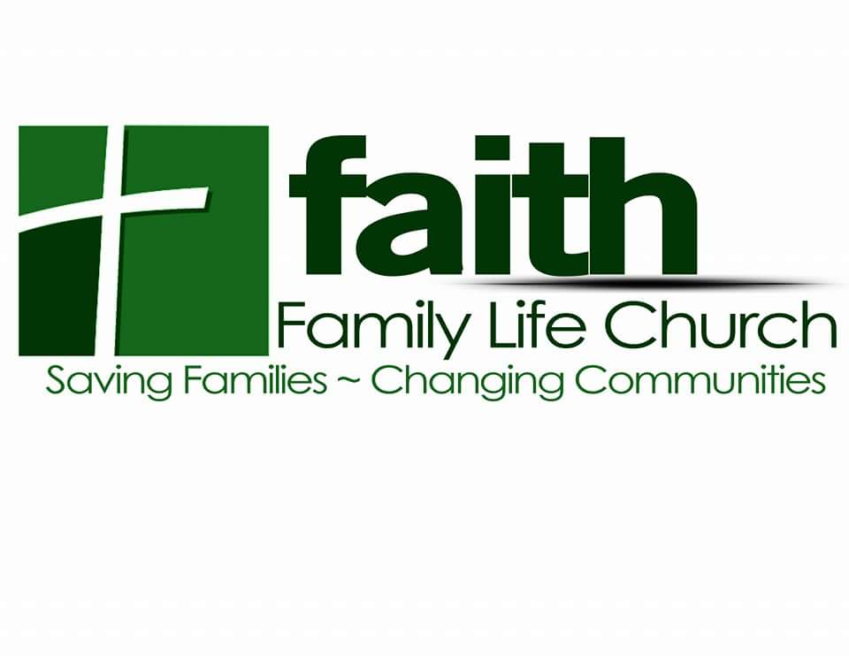 Faith Family Life Church logo — Saving Families, Changing Communities